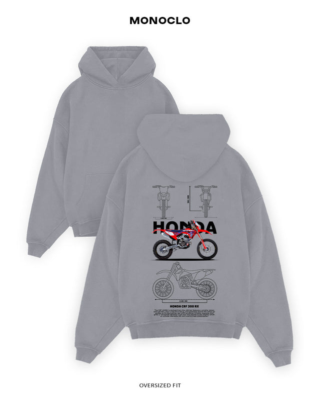 Худі Honda 300 RX - MONOCLO UA