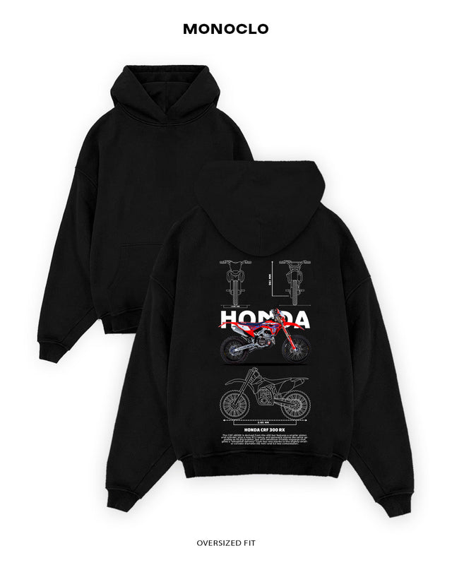 Худі Honda 300 RX - MONOCLO UA
