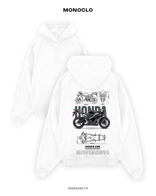 Худі Honda CBR Night - MONOCLO UA