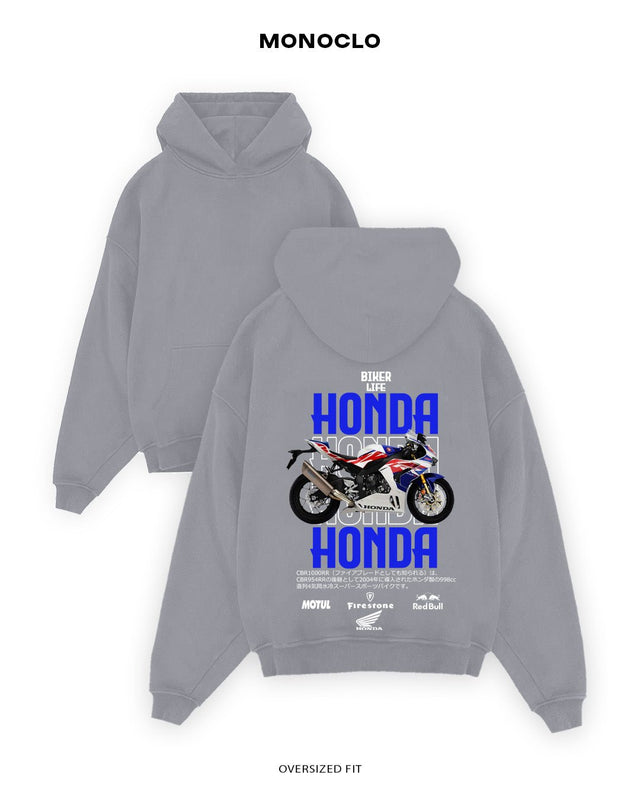 Худі Honda CBR600RR White - MONOCLO UA