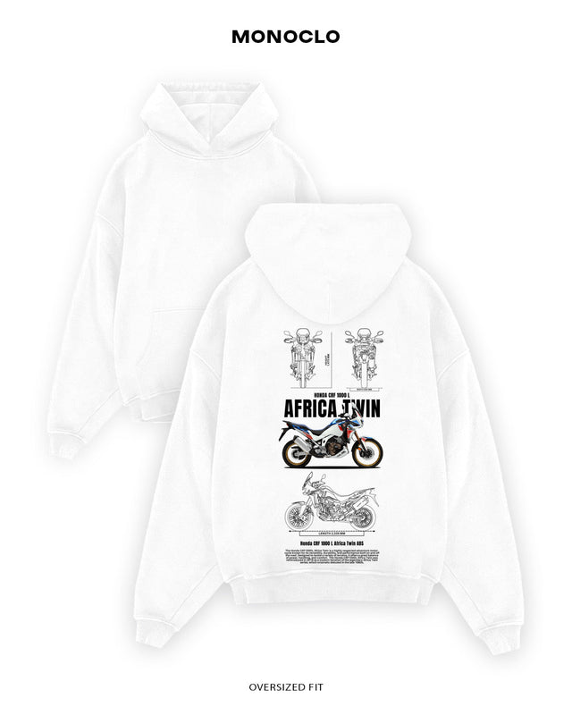 Худі Honda CRF 1000 L - MONOCLO UA