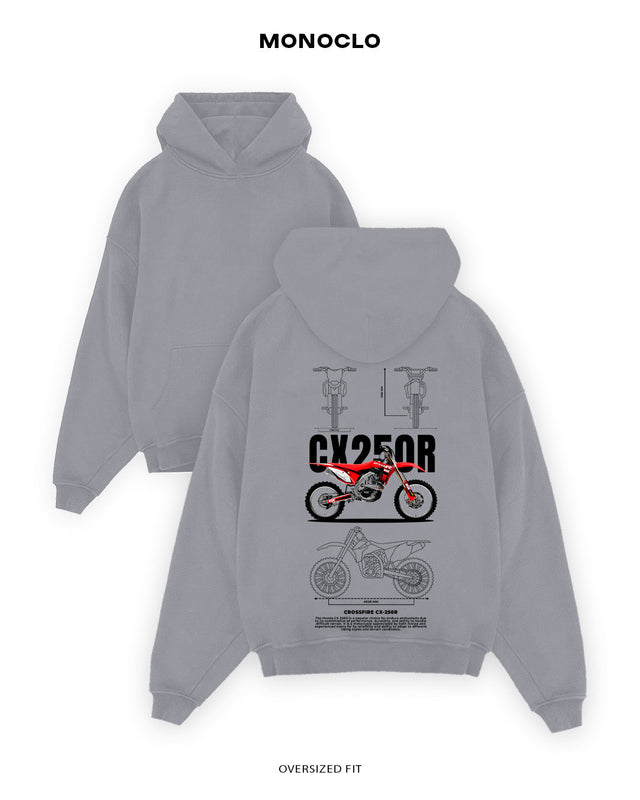 Худі Honda CX250R - MONOCLO UA