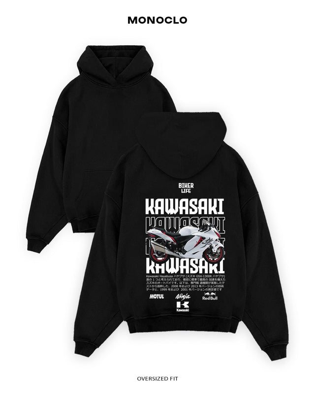 Худі Kawasaki Hayabusa - MONOCLO UA
