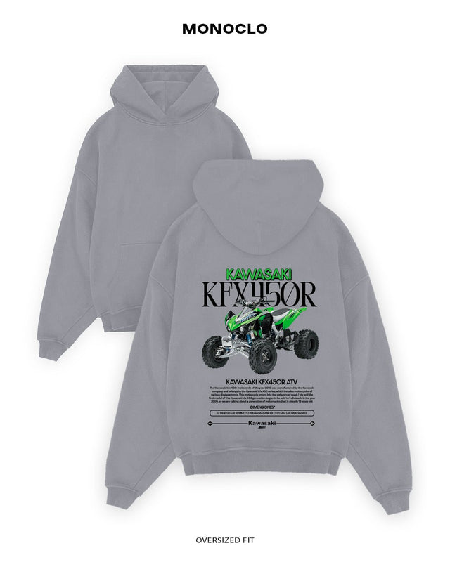 Худі Kawasaki KFX450R - MONOCLO UA