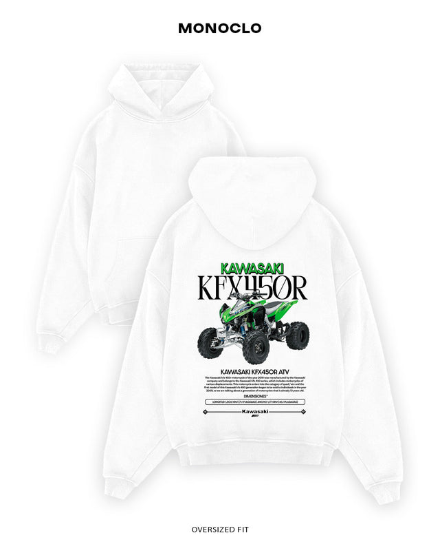 Худі Kawasaki KFX450R - MONOCLO UA