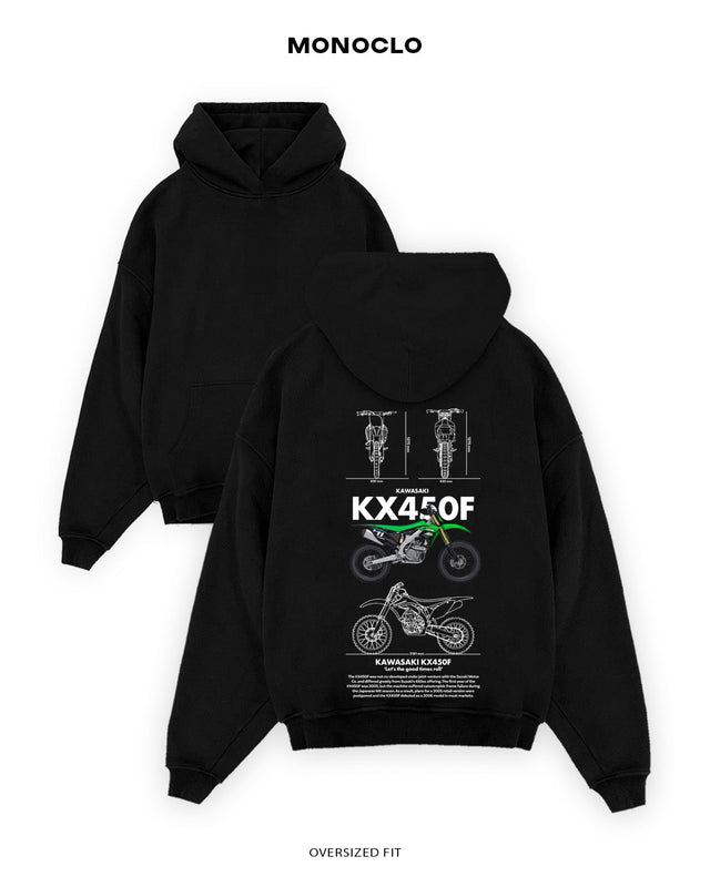 Худі Kawasaki KX450F - MONOCLO UA