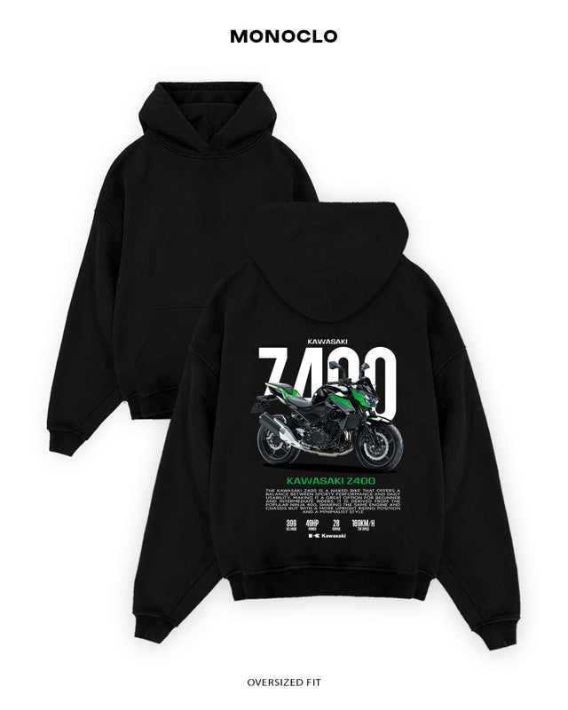 Худі Kawasaki Z400 - MONOCLO UA