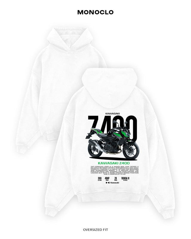 Худі Kawasaki Z400 - MONOCLO UA