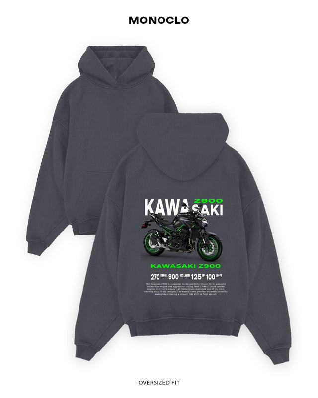 Худі Kawasaki Z900 - MONOCLO UA