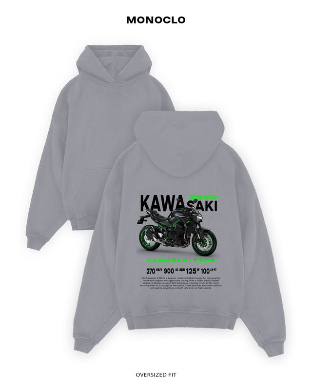 Худі Kawasaki Z900 - MONOCLO UA