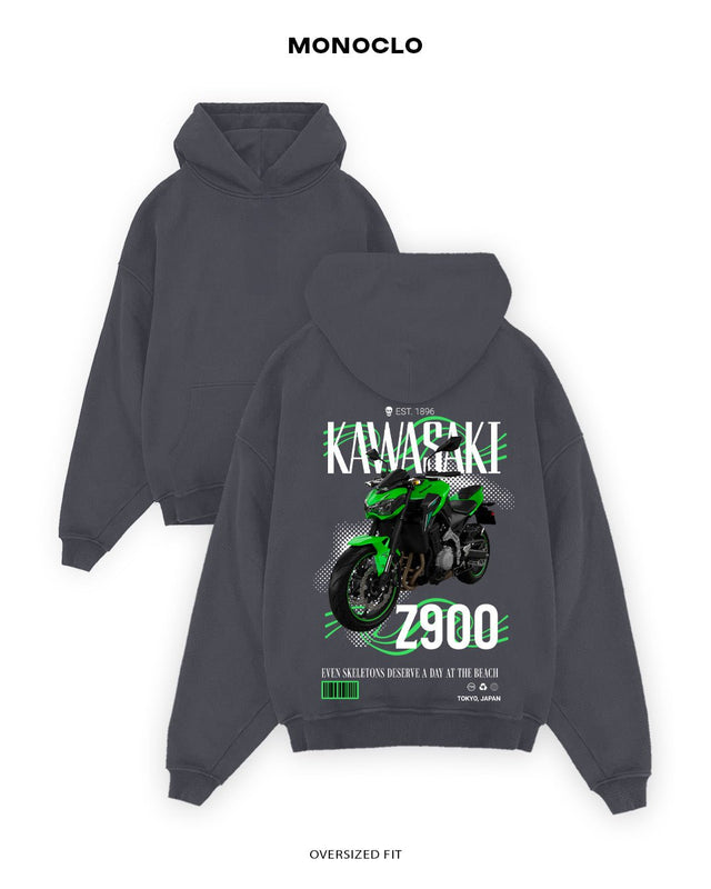 Худі Kawasaki Z900 ART - MONOCLO UA