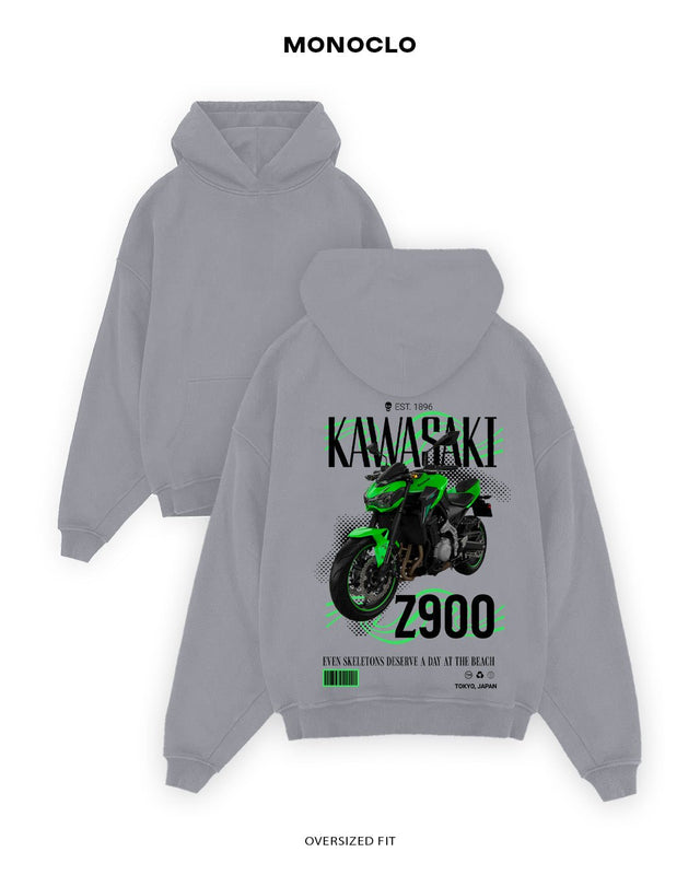 Худі Kawasaki Z900 ART - MONOCLO UA