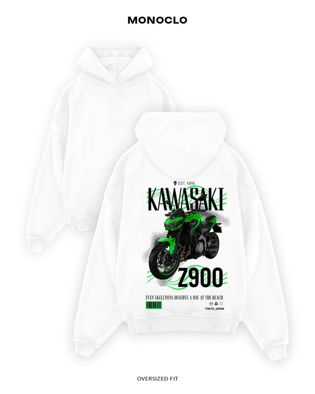 Худі Kawasaki Z900 ART - MONOCLO UA