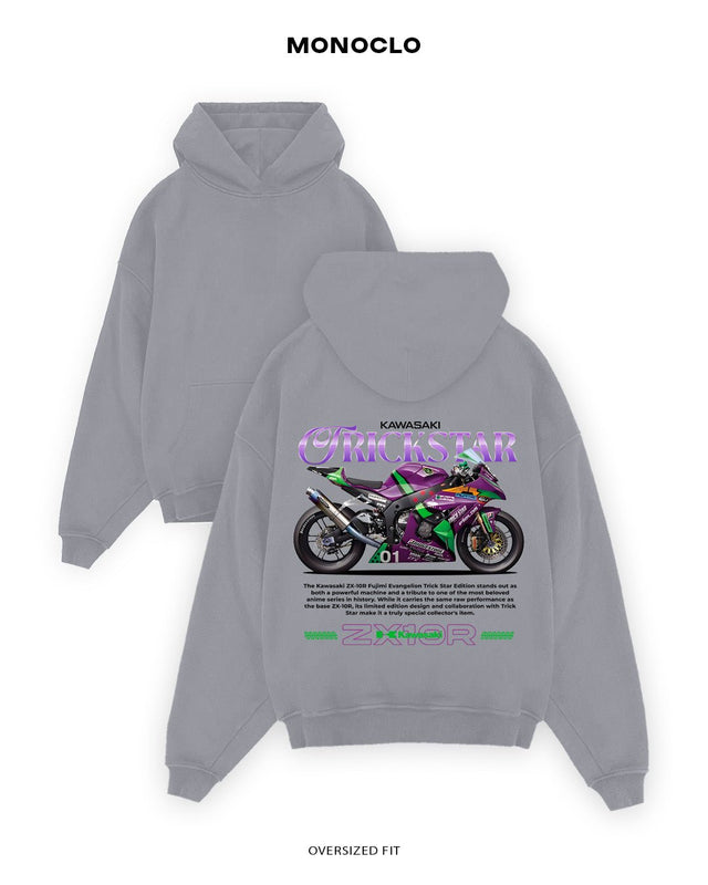 Худі Kawasaki ZX - 10R - MONOCLO UA