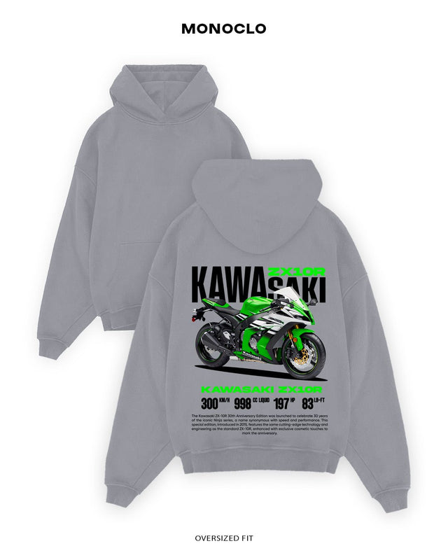 Худі Kawasaki ZX10R - MONOCLO UA