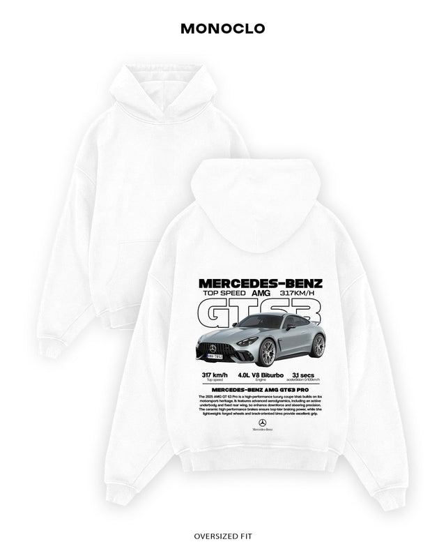 Худі Mercedes - Benz GT63 - MONOCLO UA