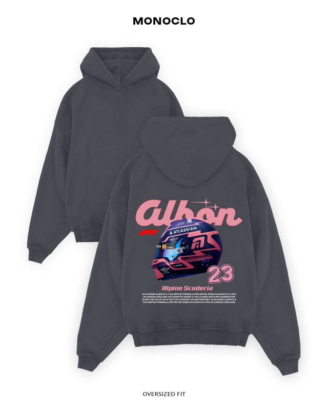 Худі Monoclo Alexander Albon Alpine - shop_name Графітовий