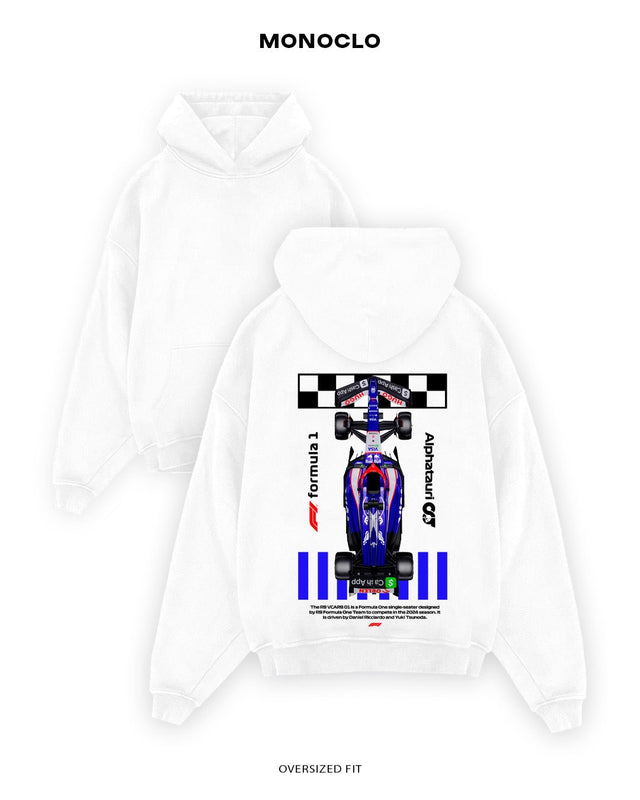 Худі Monoclo AlphaTauri Formula 1 - shop_name Білий