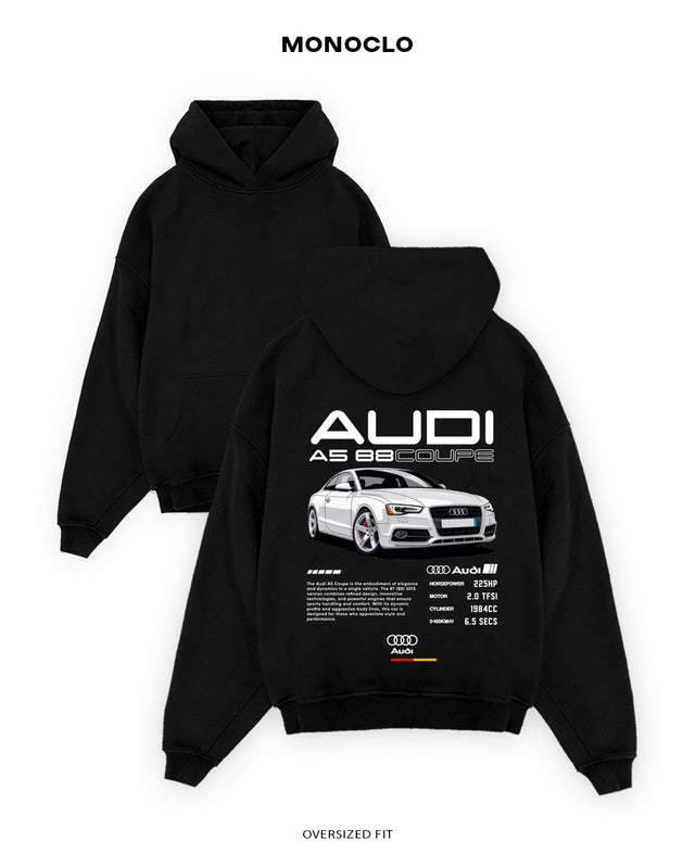 Худі Monoclo Audi A5 B8 Coupe - shop_name Чорний