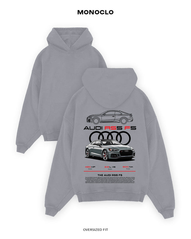 Худі Monoclo Audi RS5 F5 - shop_name Сірий