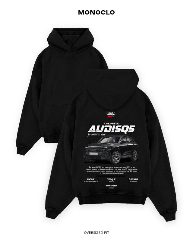 Худі Monoclo Audi SQ5 - shop_name Чорний