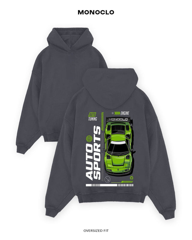 Худі Monoclo Auto Sports Lamborghini Diablo - shop_name Графітовий