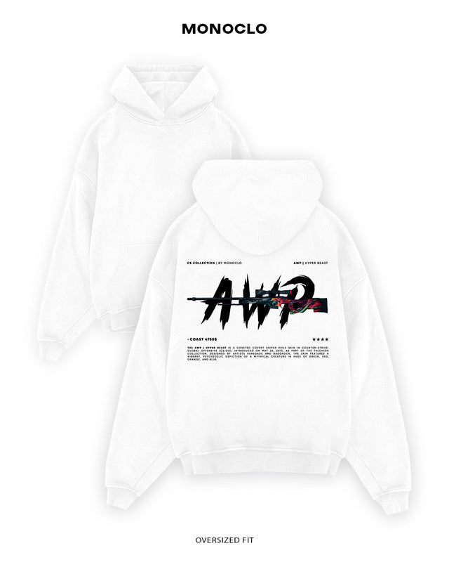 Худі Monoclo AWP Hyper Beast