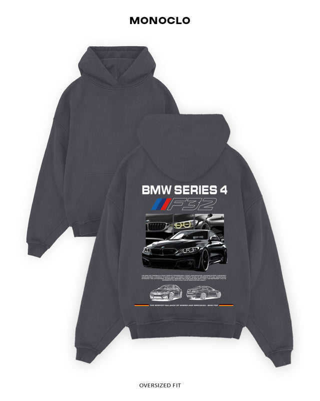 Худі Monoclo BMW 4 Series F32 - shop_name Графітовий