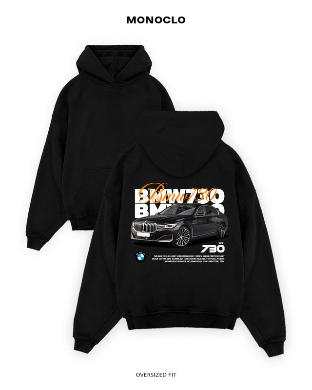 Худі Monoclo BMW 730 G11 - shop_name Чорний