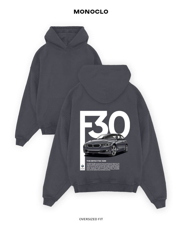Худі Monoclo BMW F30 Simple - shop_name Графітовий