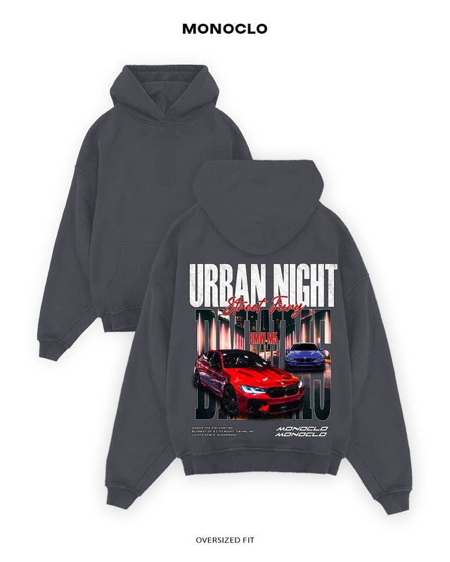 Худі Monoclo BMW M5 Urban Night - shop_name Чорний