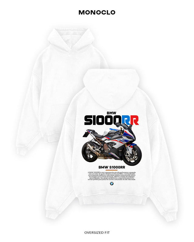 Худі Monoclo BMW S1000RR GER - shop_name Білий