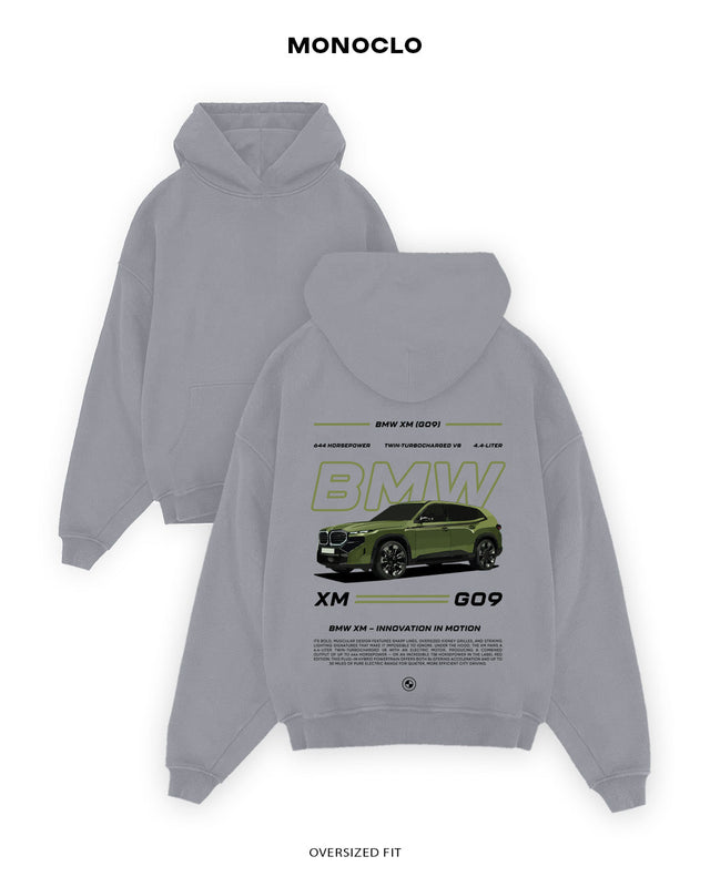 Худі Monoclo BMW XM G09 - shop_name Сірий