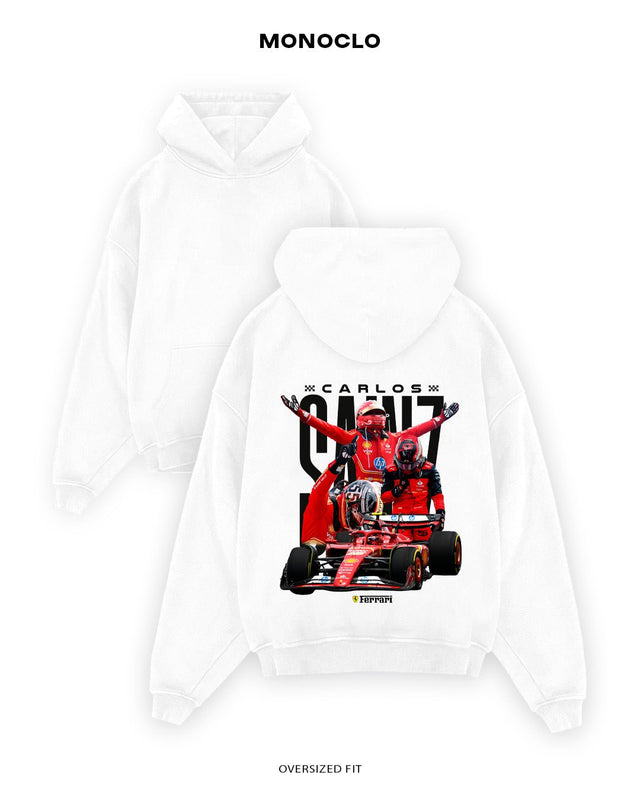Худі Monoclo Carlos Sainz Ferrari Immortal - shop_name Білий