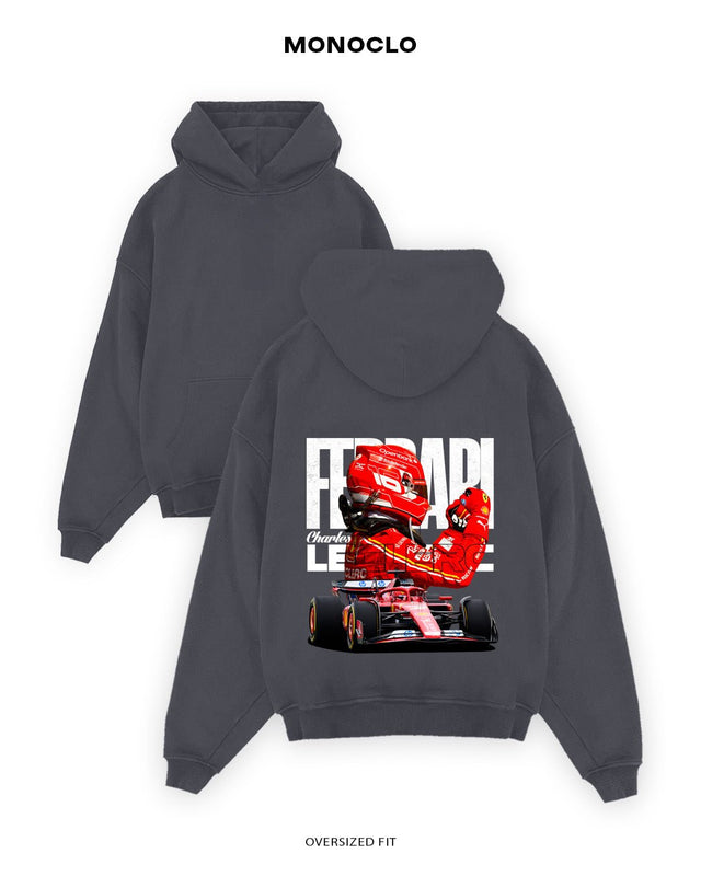 Худі Monoclo Charles Leclerc Ferrari Celebration - shop_name Графітовий