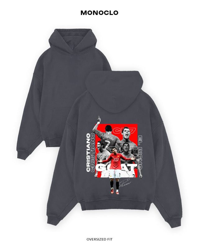 Худі Monoclo Cristiano Ronaldo GOAT