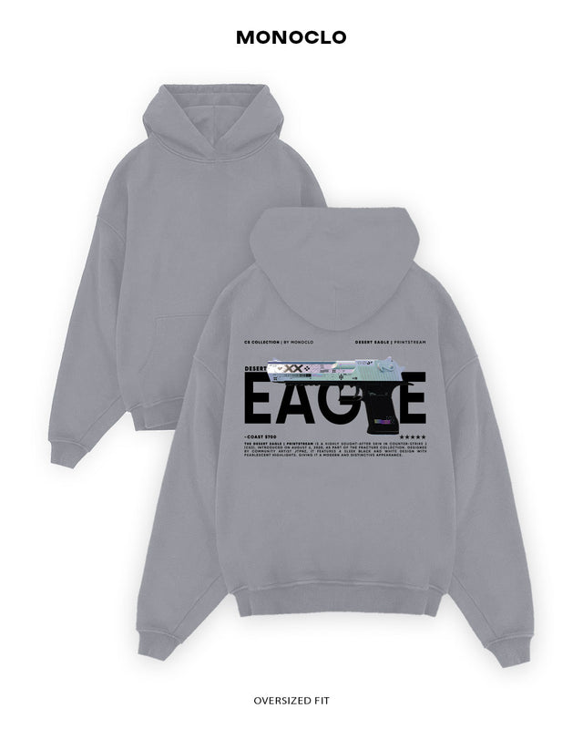 Худі Monoclo Desert Eagle Printstream