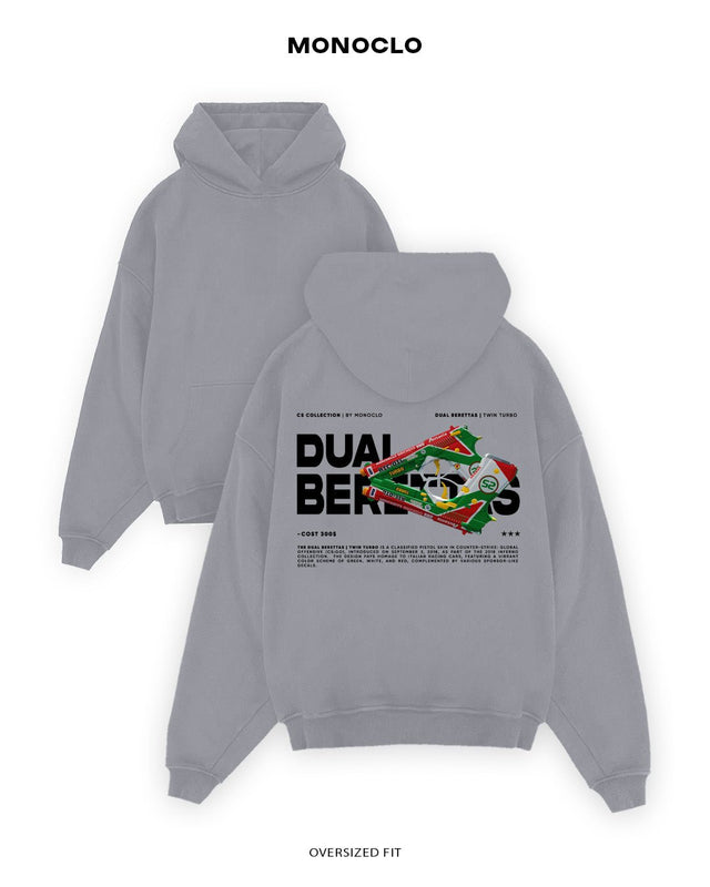 Худі Monoclo Dual Berettas | Twin Turbo