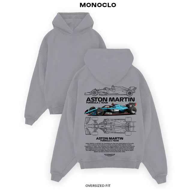 Худі Monoclo F1 Aston Martin - MONOCLO UA