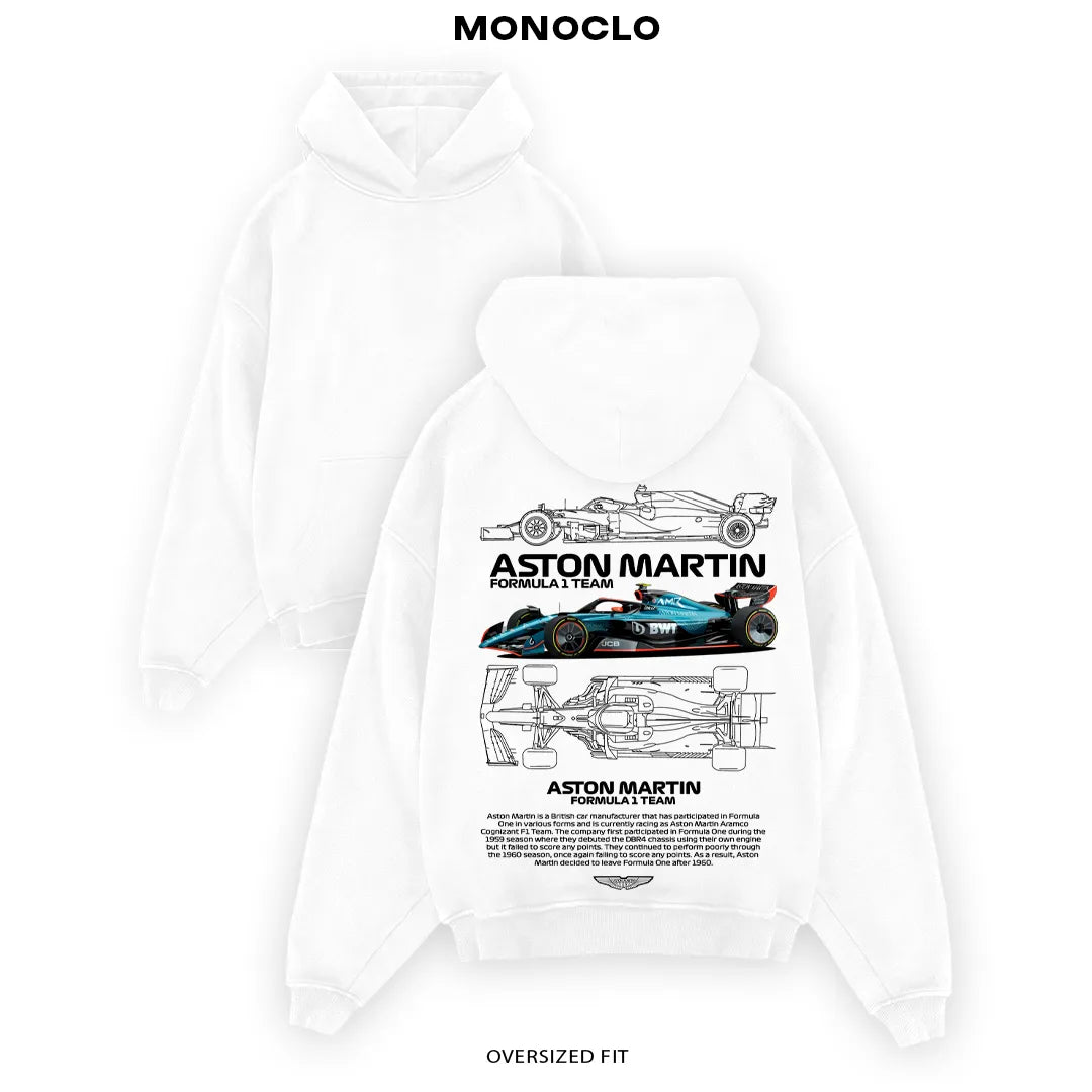 Худі Monoclo F1 Aston Martin - MONOCLO UA