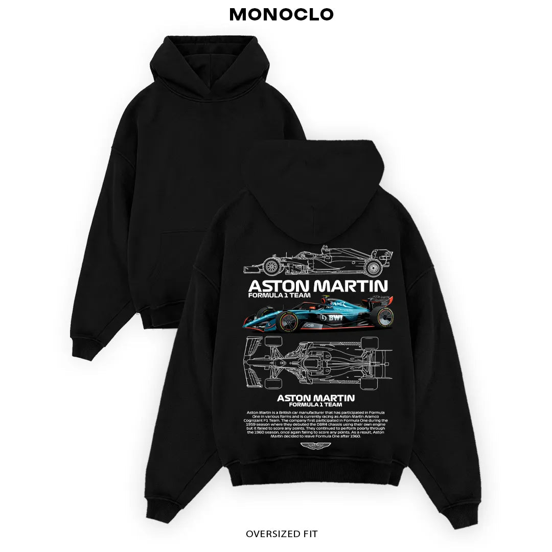 Худі Monoclo F1 Aston Martin - MONOCLO UA