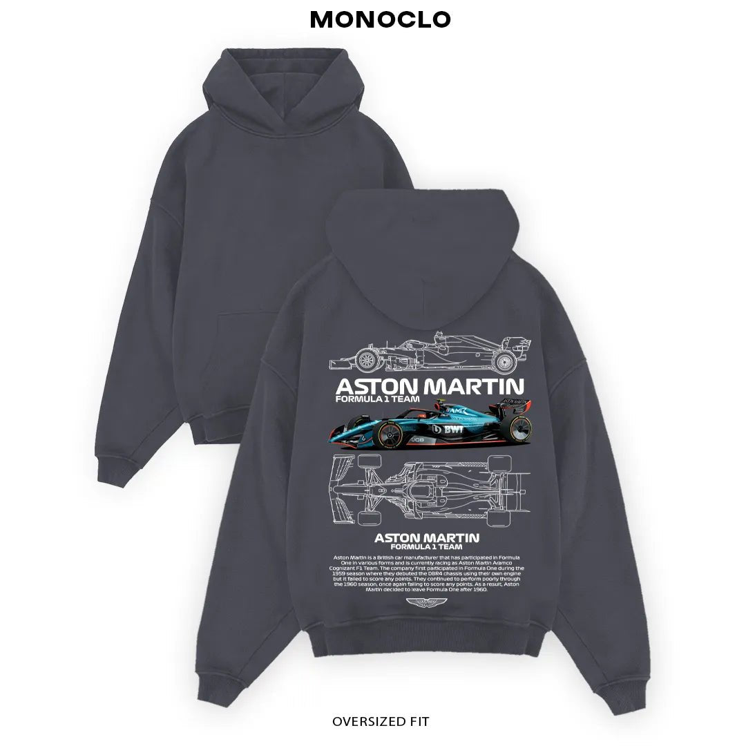 Худі Monoclo F1 Aston Martin - MONOCLO UA