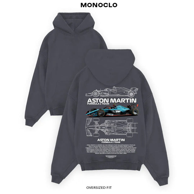 Худі Monoclo F1 Aston Martin - MONOCLO UA