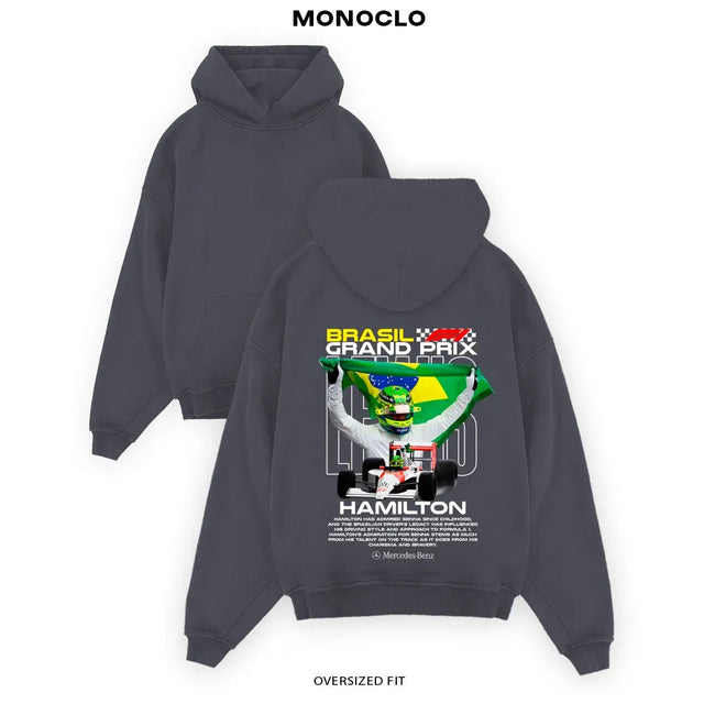 Худі Monoclo F1 Ham Brasil - MONOCLO UA