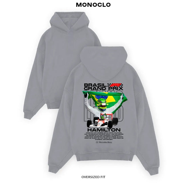 Худі Monoclo F1 Ham Brasil - MONOCLO UA