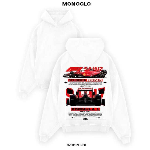 Худі Monoclo F1 Sainz - MONOCLO UA