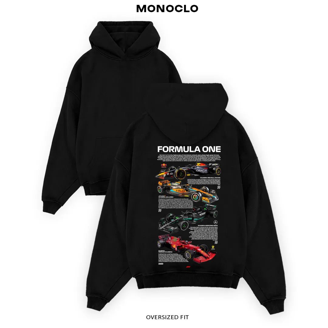 Худі Monoclo Formula 1 Teams F1 – MONOCLO UA