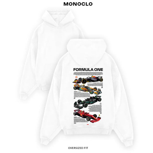 Худі Monoclo F1 Teams - MONOCLO UA