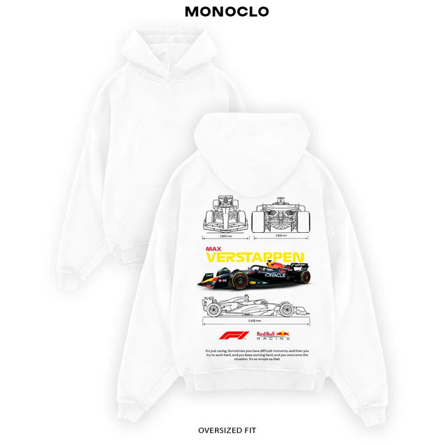 Худі Monoclo F1 Verstappen - MONOCLO UA