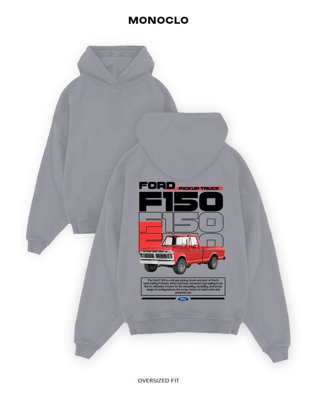 Худі Monoclo Ford F - 150 Red - shop_name Сірий